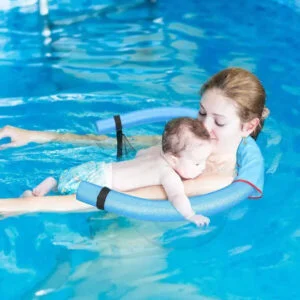 AquaZen – Plaukiojanti kėdė baseinui ir plaukimui