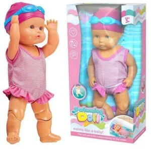 Plaukiojanti lėlė Dolly