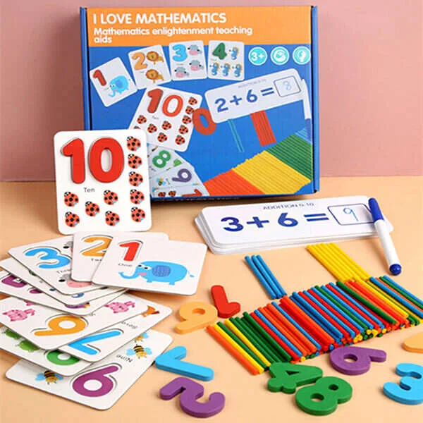 Eductry – Matematikos mokymosi rinkinys