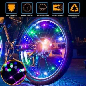 Koshing – LED lemputės dviračių ratams