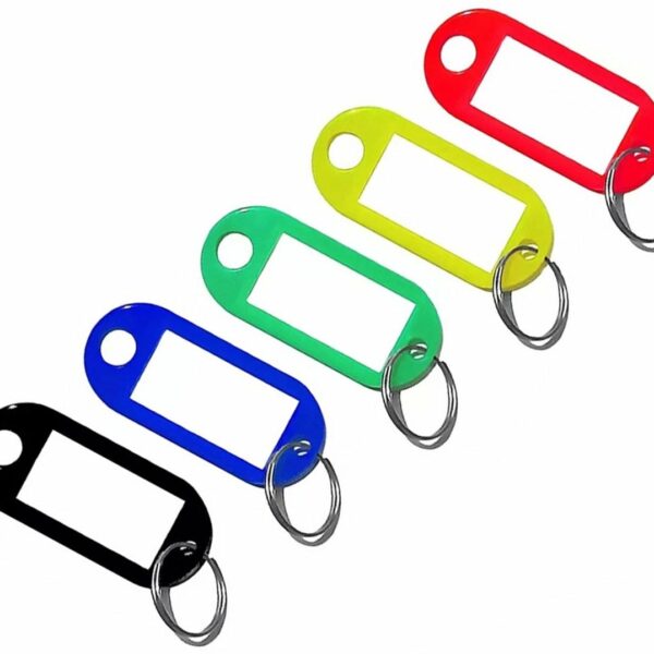 100vnt. raktų pakabukų rinkinys