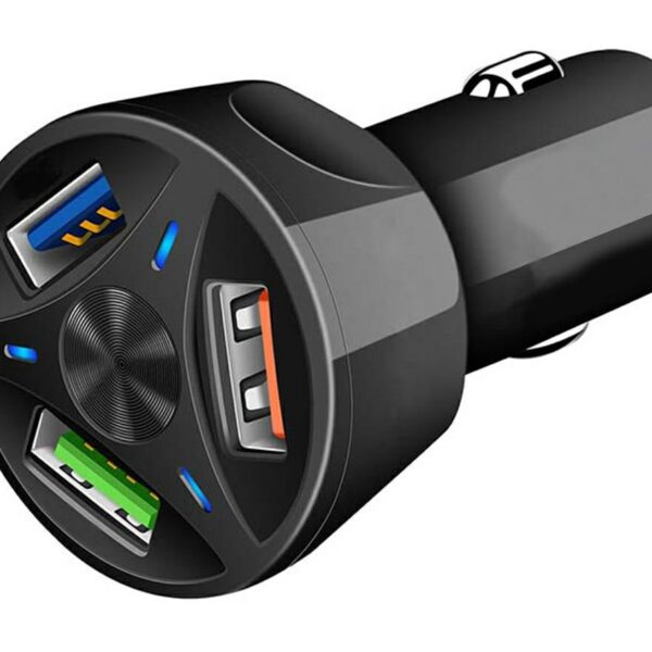 12 arba 24 V USB įkroviklis