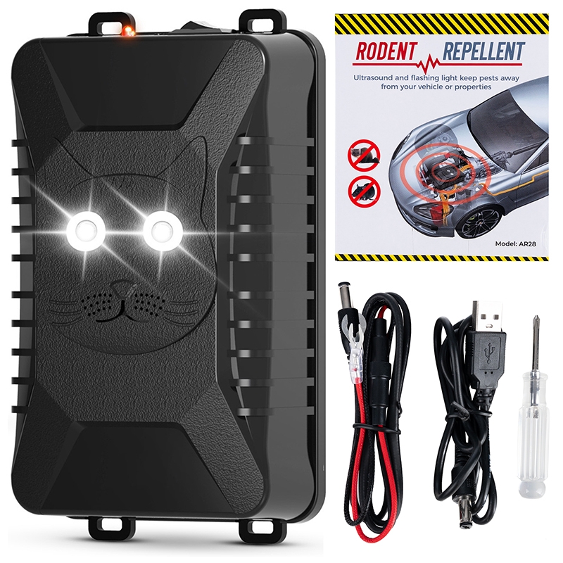 12V kenkėjų baidyklė