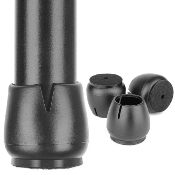 16 neslystančių silikoninių baldų padukų