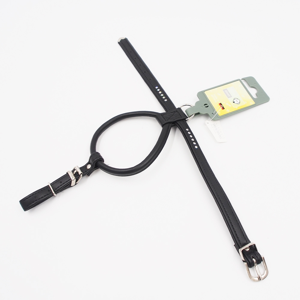 35/11 Odinės petnešos su Swarowski Hunter 99643