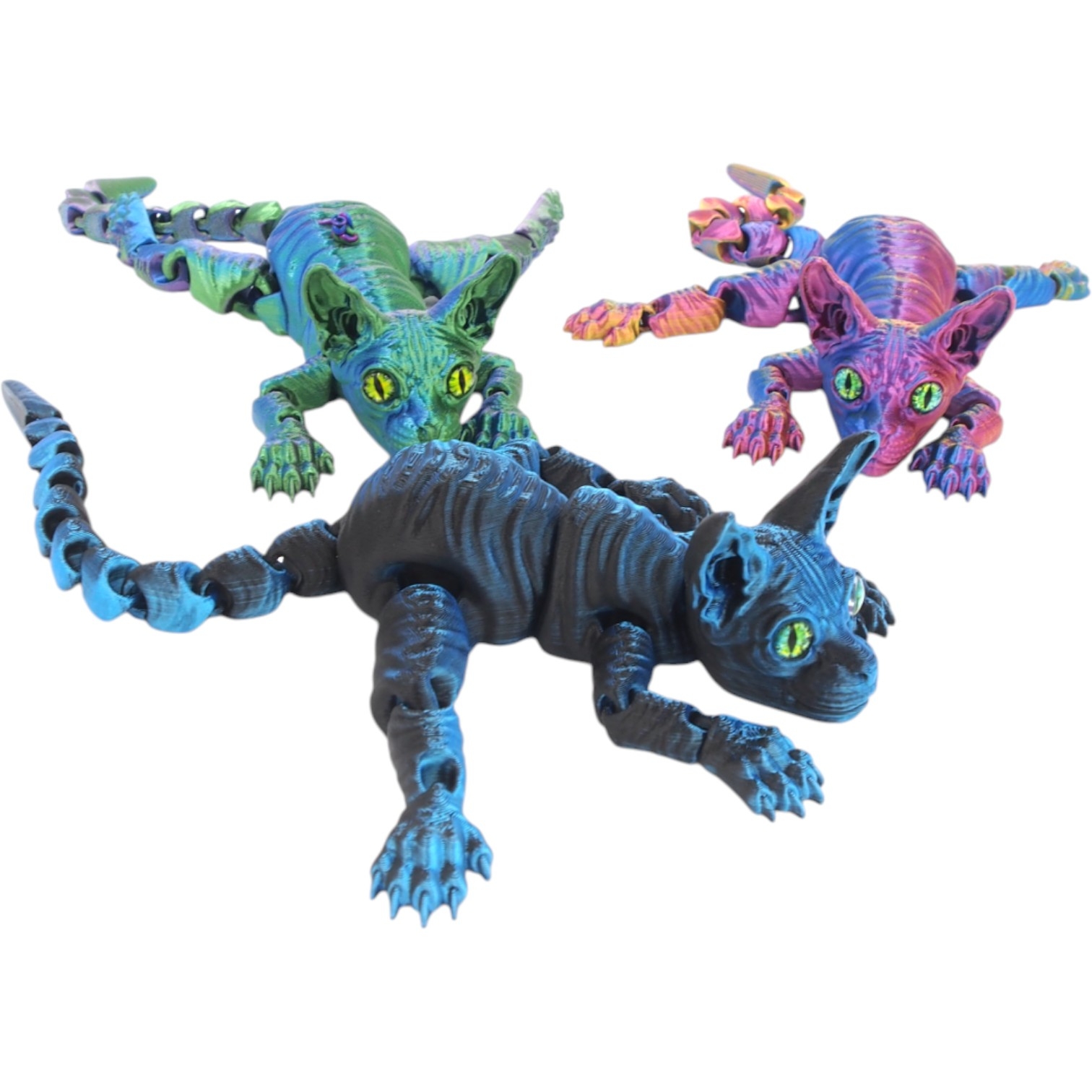 3D dekoracija "Katė"