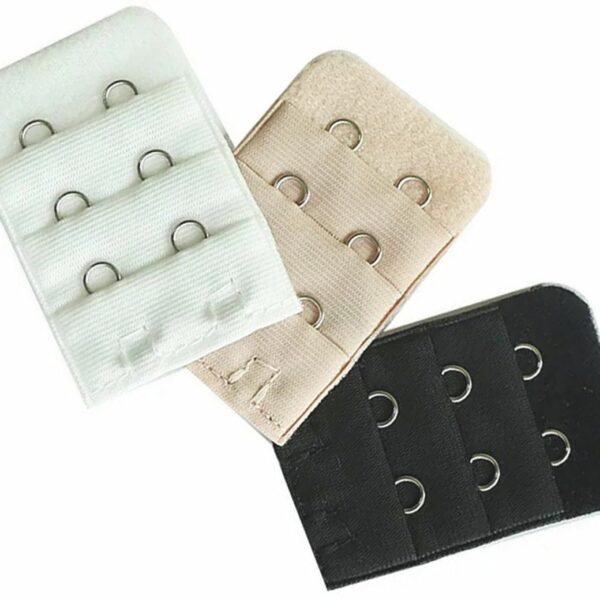 3vnt. liemenėlės užsegimo prailgintojas