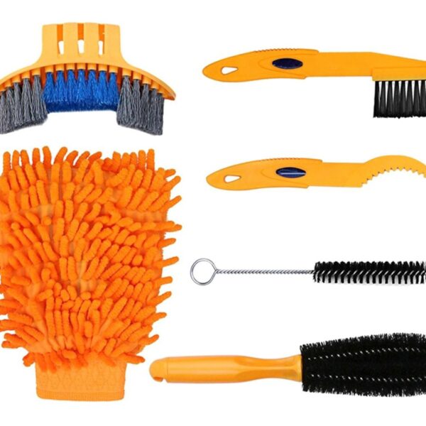 6 šepetėlių rinkinys