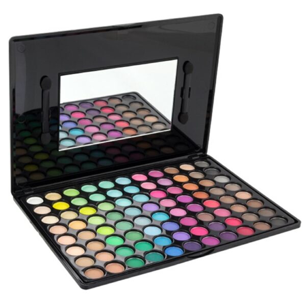 88 akių šešėlių (matinių ir blizgių) rinkinys