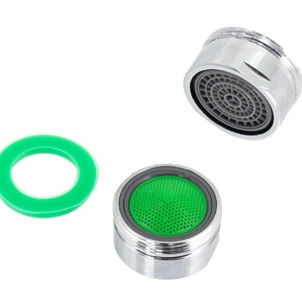 Aeratorius su vandens taupymo funkcija