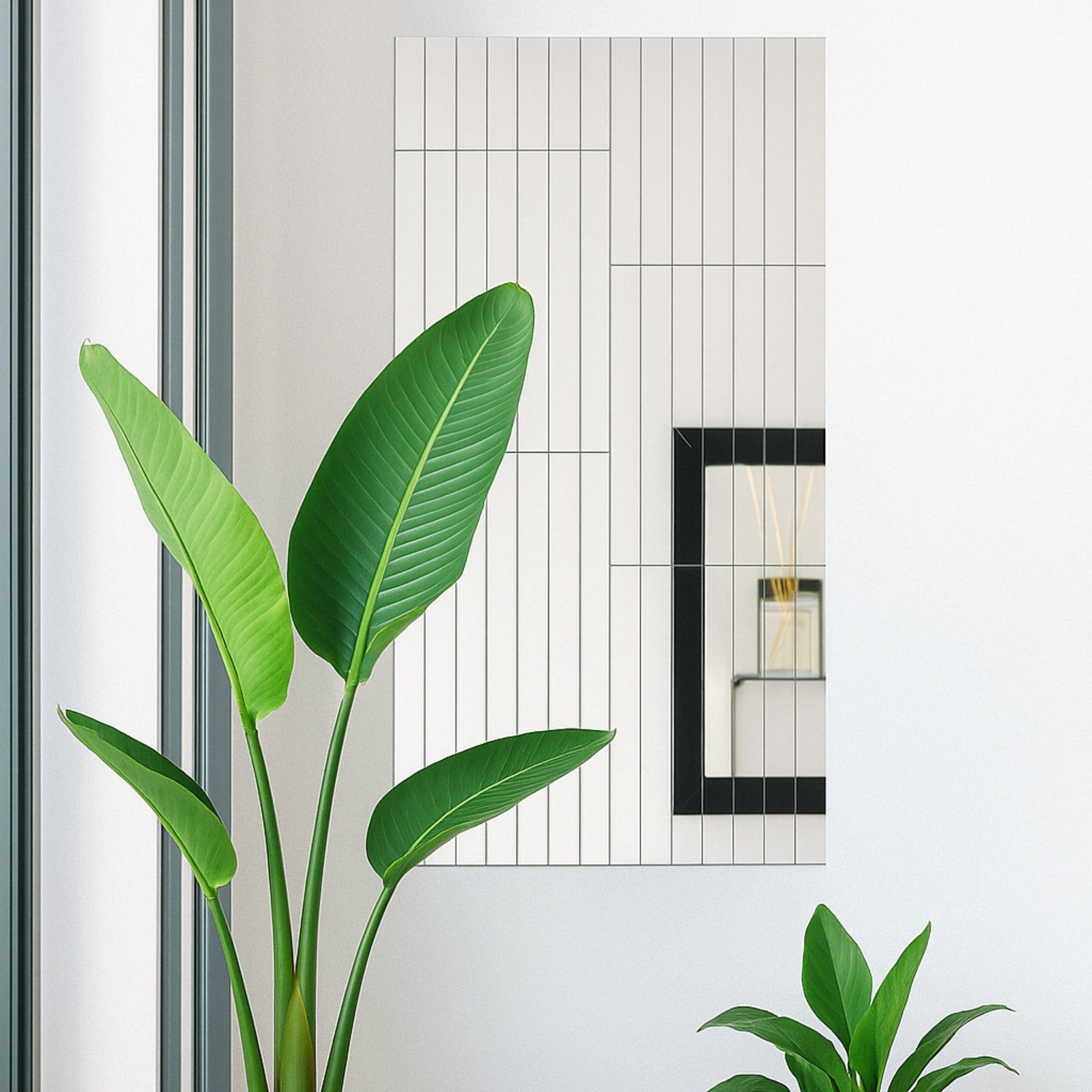 Akrilinių veidrodinių panelių rinkinys