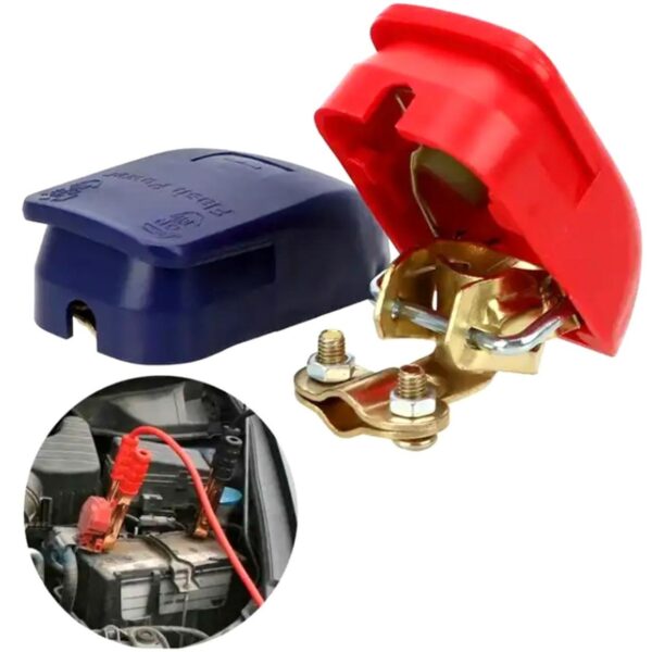 akumuliatoriaus greitųjų spaustukų rinkinys