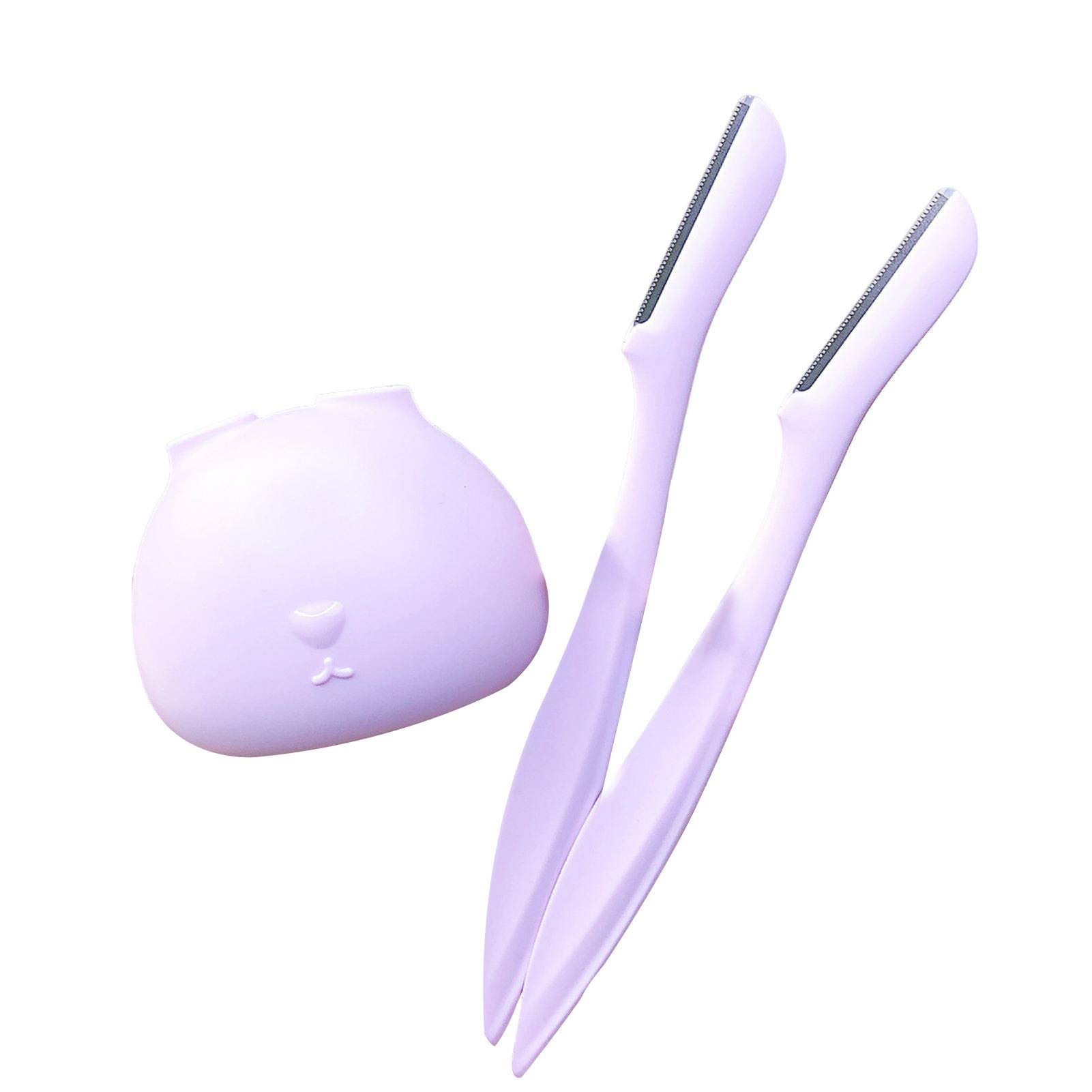 Antakių Skutimo Peiliukai + stovas