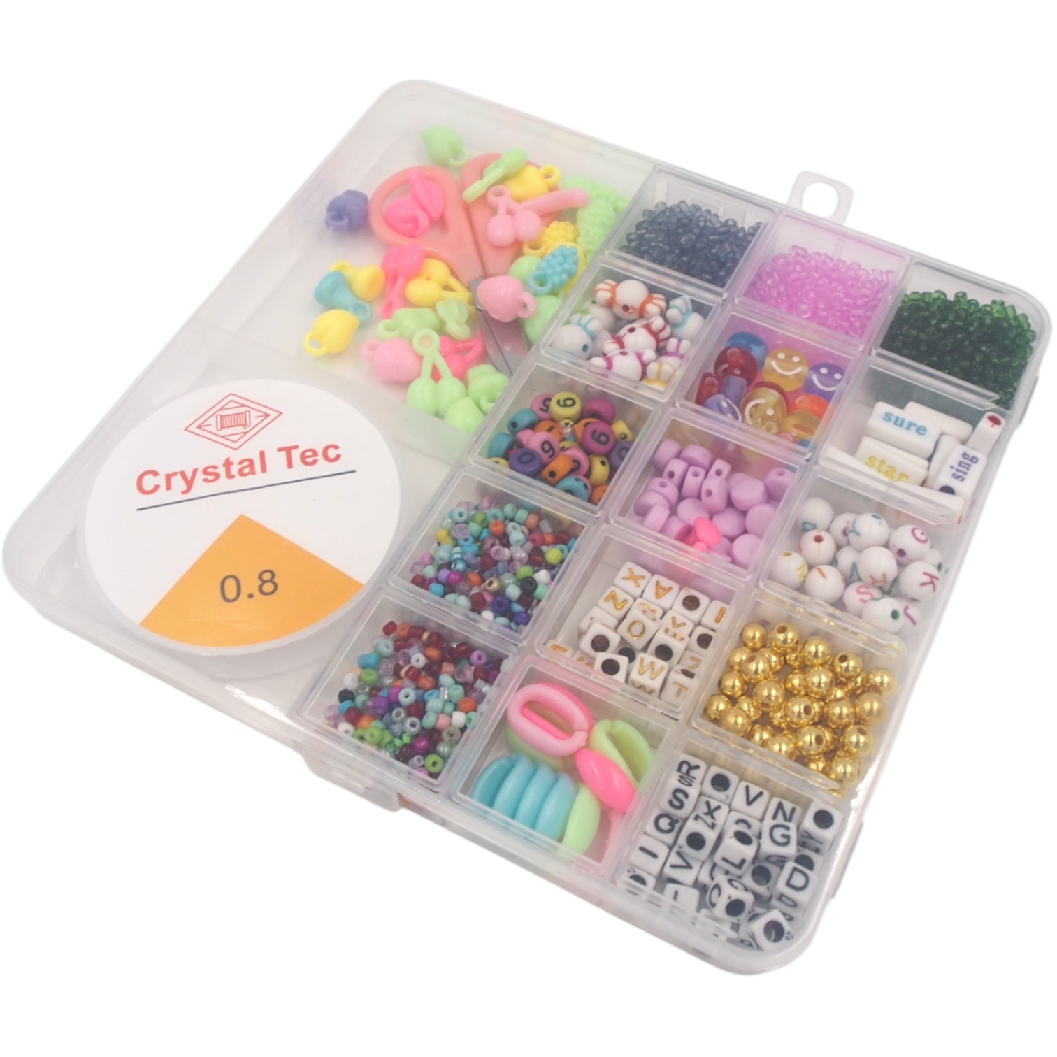 Apyrankių vėrimo rinkinys TR1591D