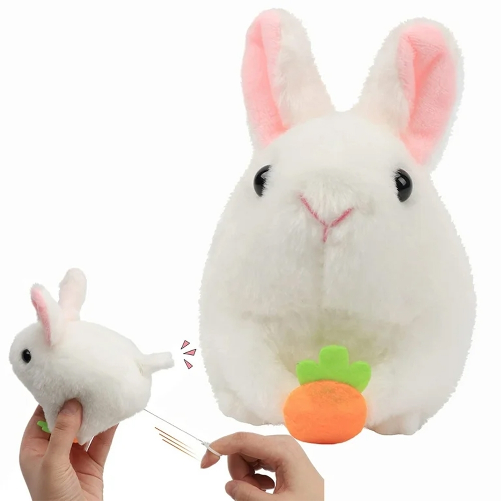 Augintinio žaislas "Kiškis"