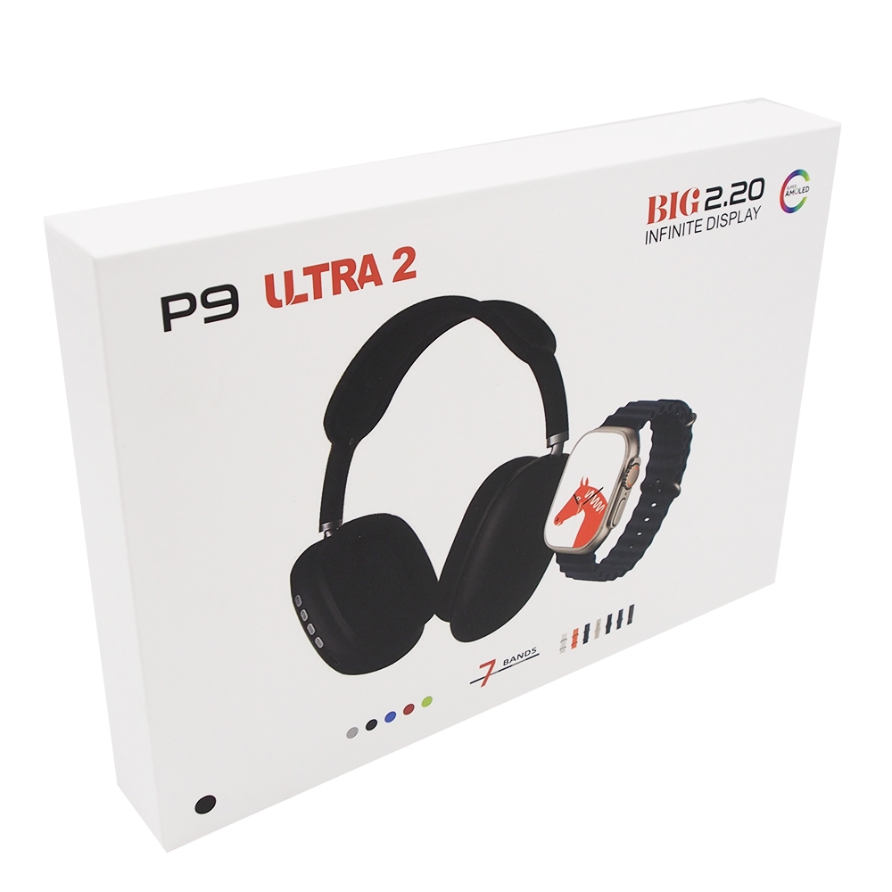 Ausinės + laikrodis bluetooth