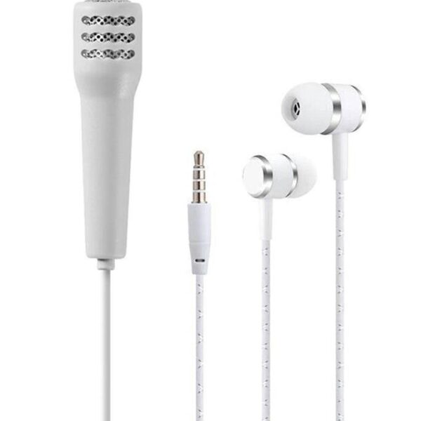 Ausinės su įmontuotu mikrofonu