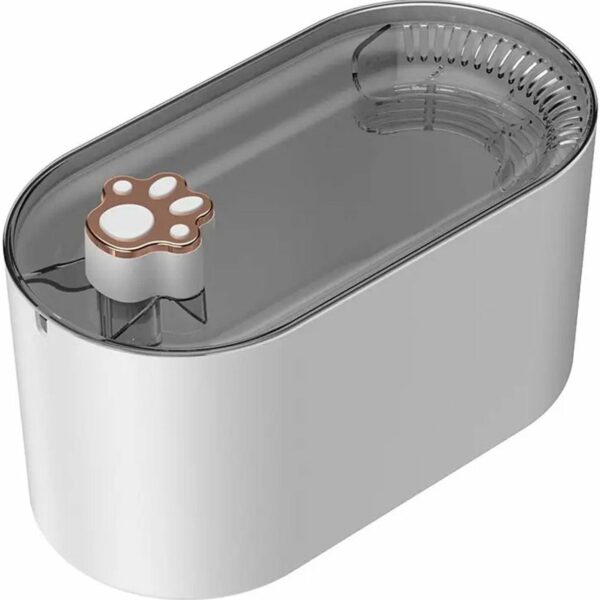 Automatinė girdykla naminiams gyvūnėliams Balta