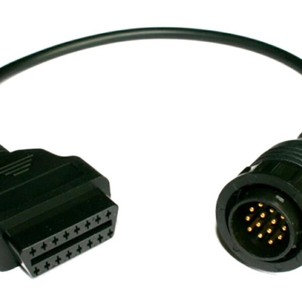Automobilio adapteris OBDII TO BENZ 14PIN