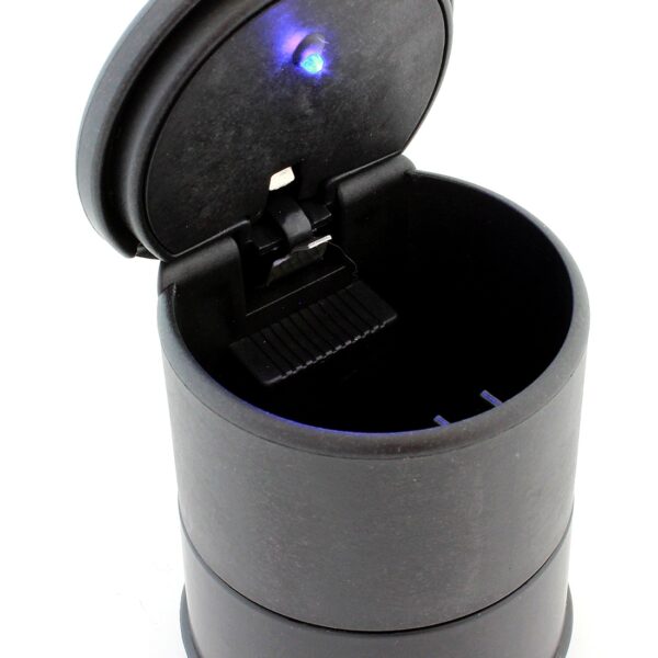 Automobilio peleninė su LED