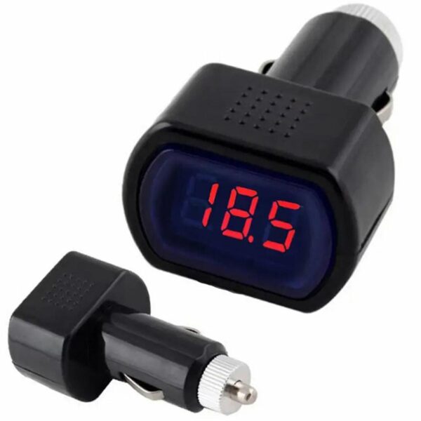 Automobilio voltmetras / testeris 12–24 V