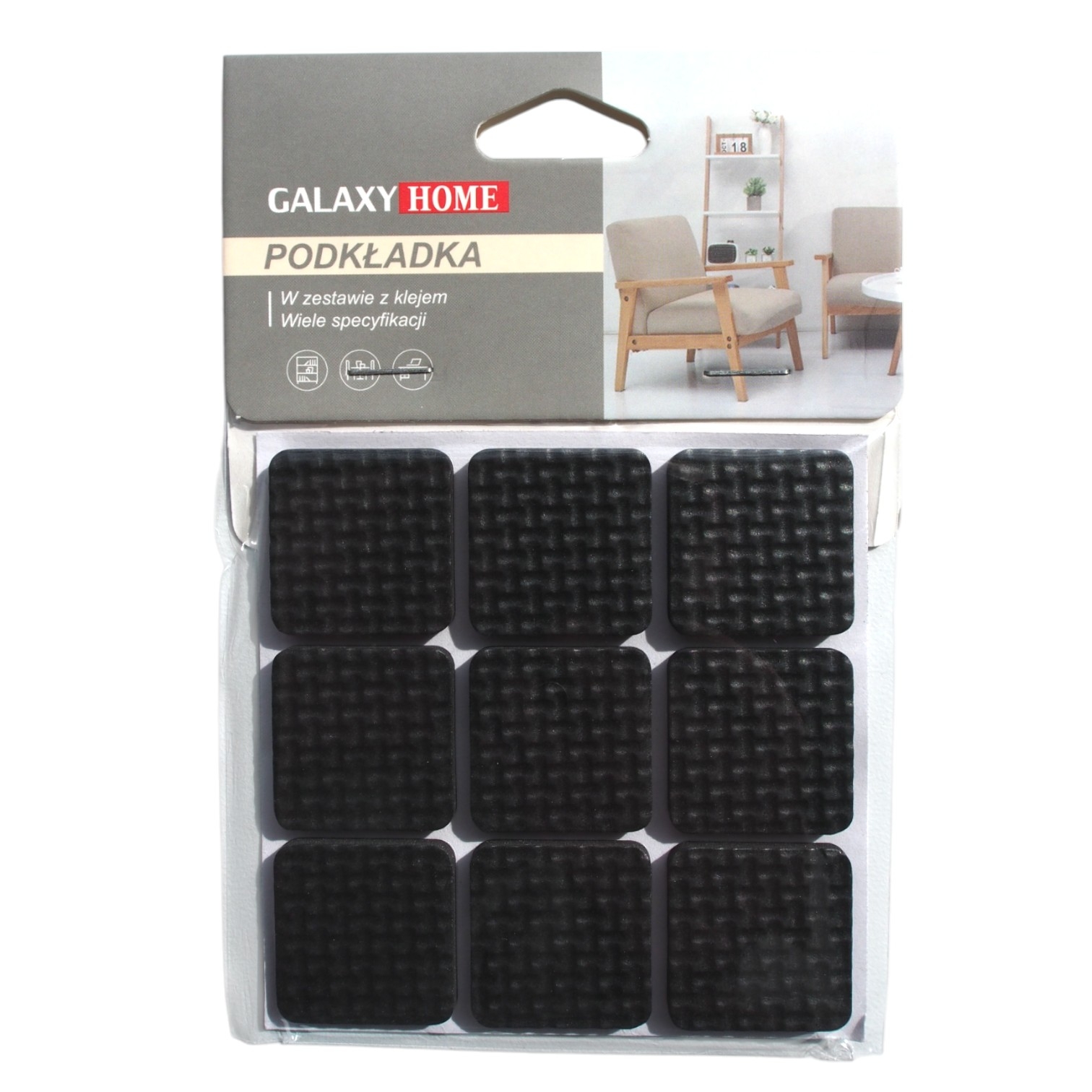 Baldų apsaugos padukai „Galaxy Home“ (9 vnt.)