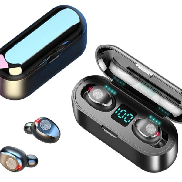 Belaidės ausinės BT TWS