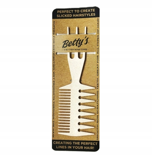 Betty’s šukos 3-in-1