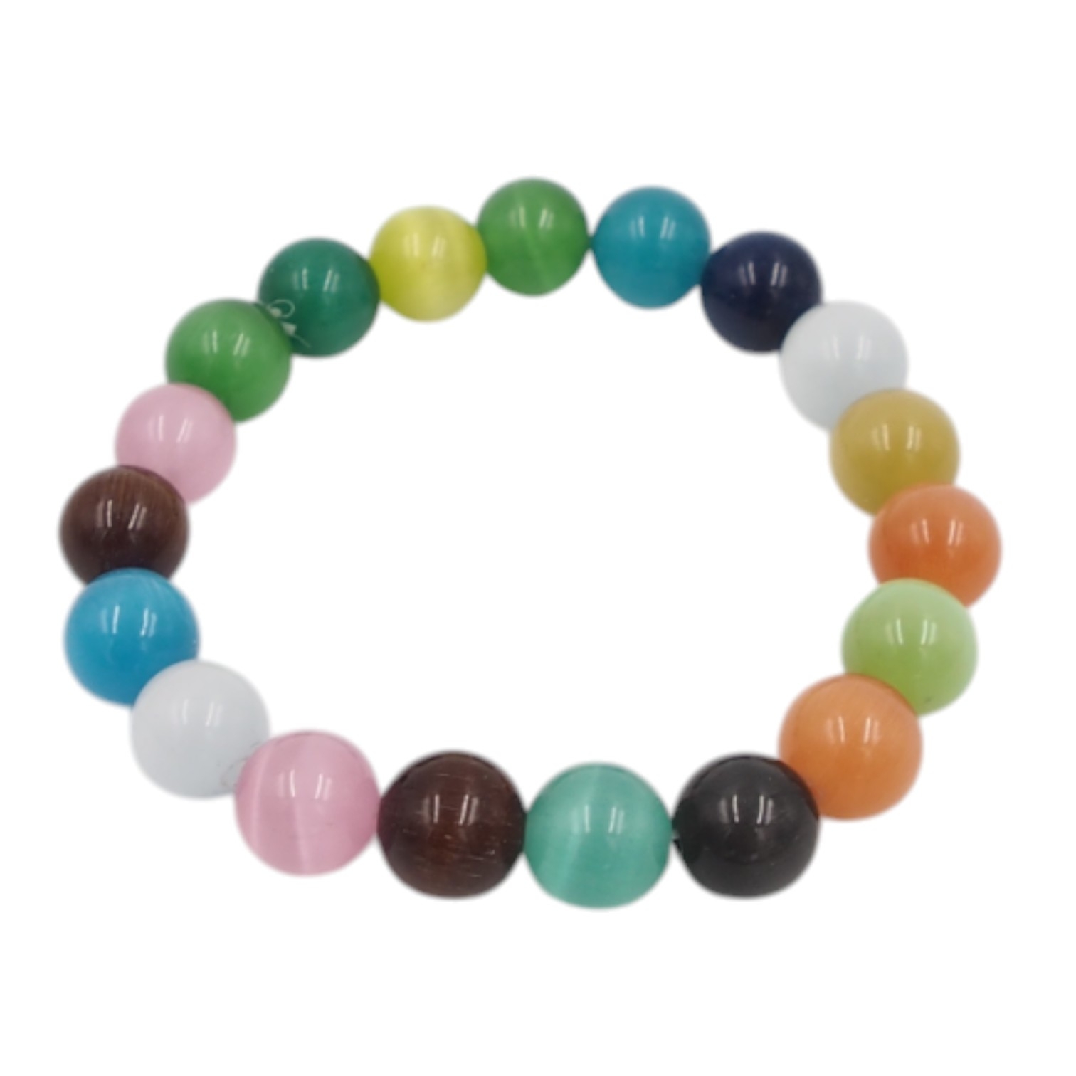 Daugiaspalvė karoliukų apyrankė