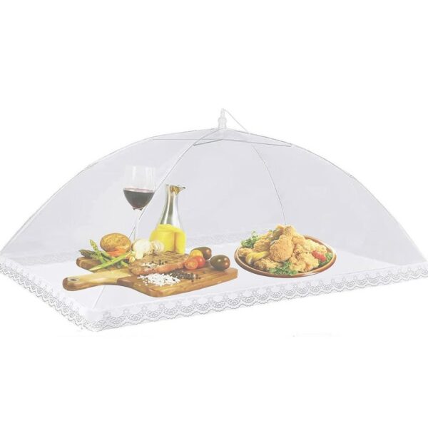 Didelis, skėčio formos tinklelis nuo uodų