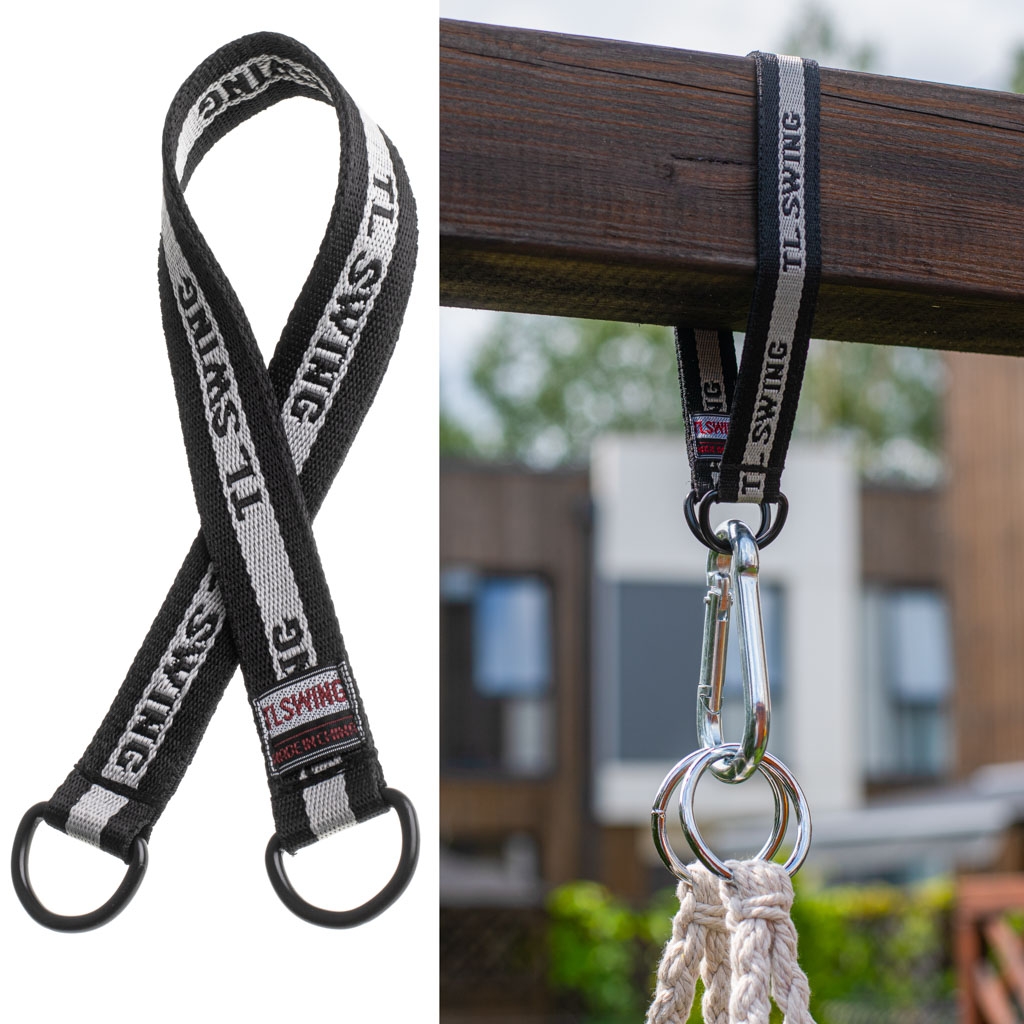 Diržo laikiklis hamakams pakabinti 45cm