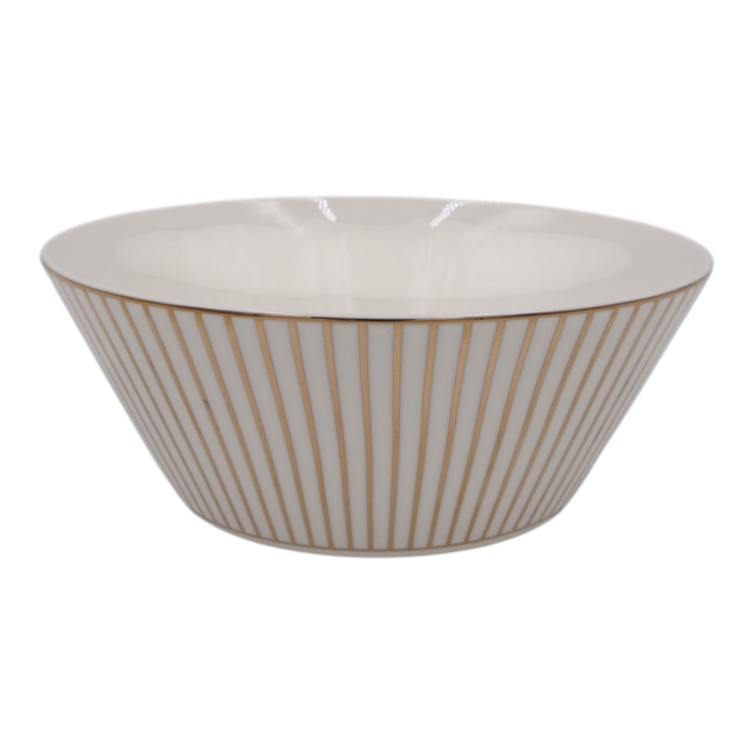Keraminis dubuo su auksinėmis linijomis