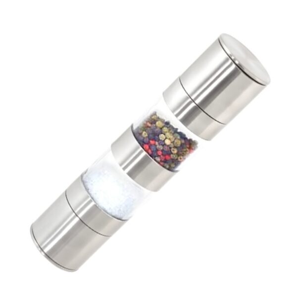 Dvigubas prieskonių malūnėlis