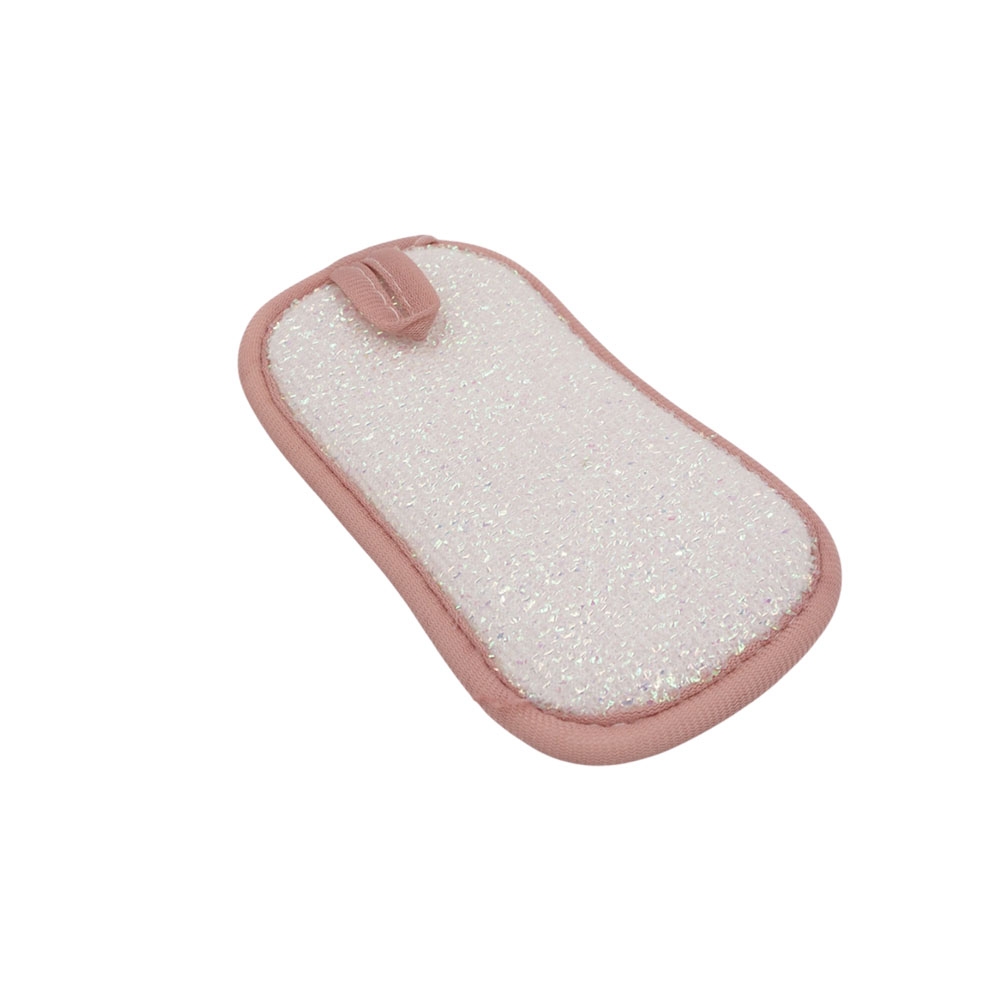 Dvipusė kūno šveitimo kempinė, rožinė