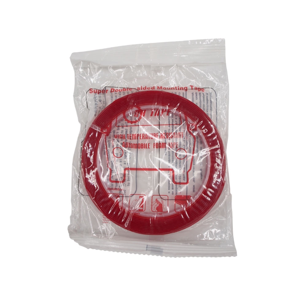Dvipusė lipni juosta montavimui, 10 mm x 3 m