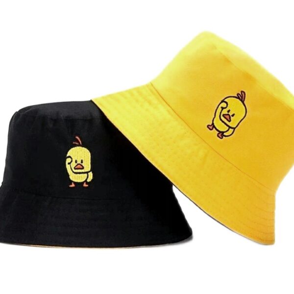 Dvipusė skrybėlė "bucket"