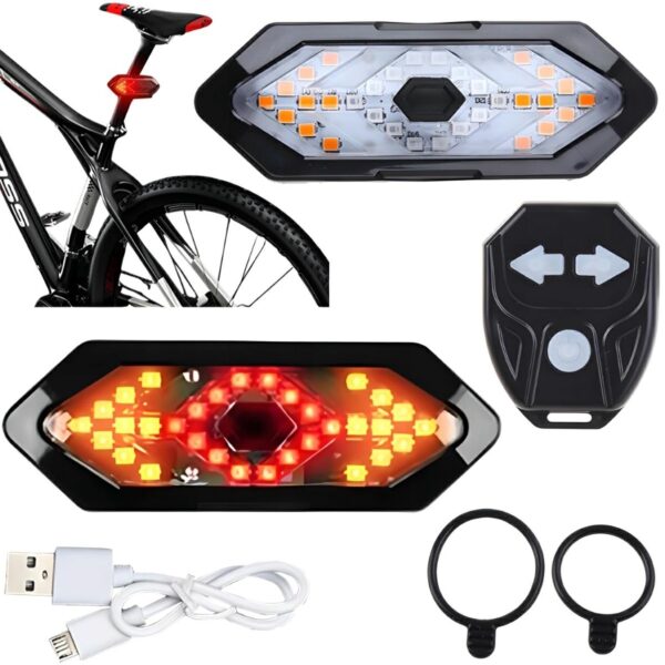 Dviračio posūkio signalai