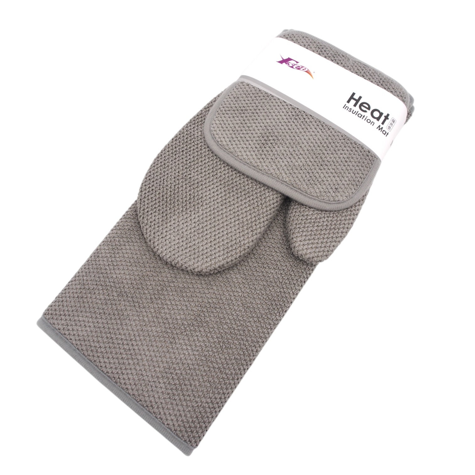 Džiovinimo kilimėis + pirštinė + padėkliukas