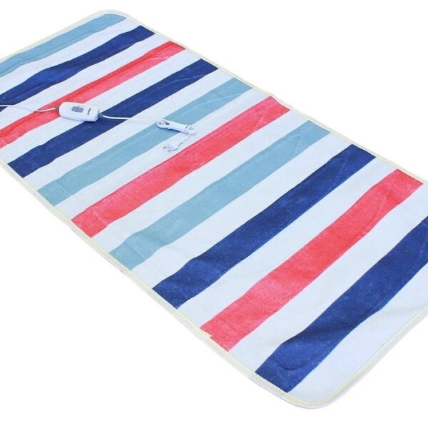 Elektrinė šildoma antklodė (dryžuota)