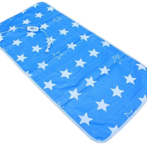 Elektrinė, šildoma antklodė (mėlyna)