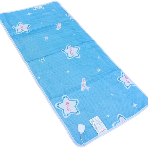 Elektrinė, šildoma antklodė (žydra)