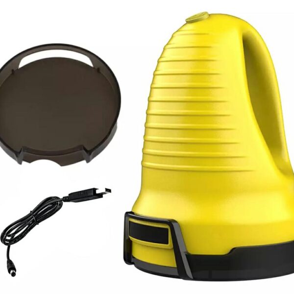 Elektrinis, šildomas ledo grandiklis