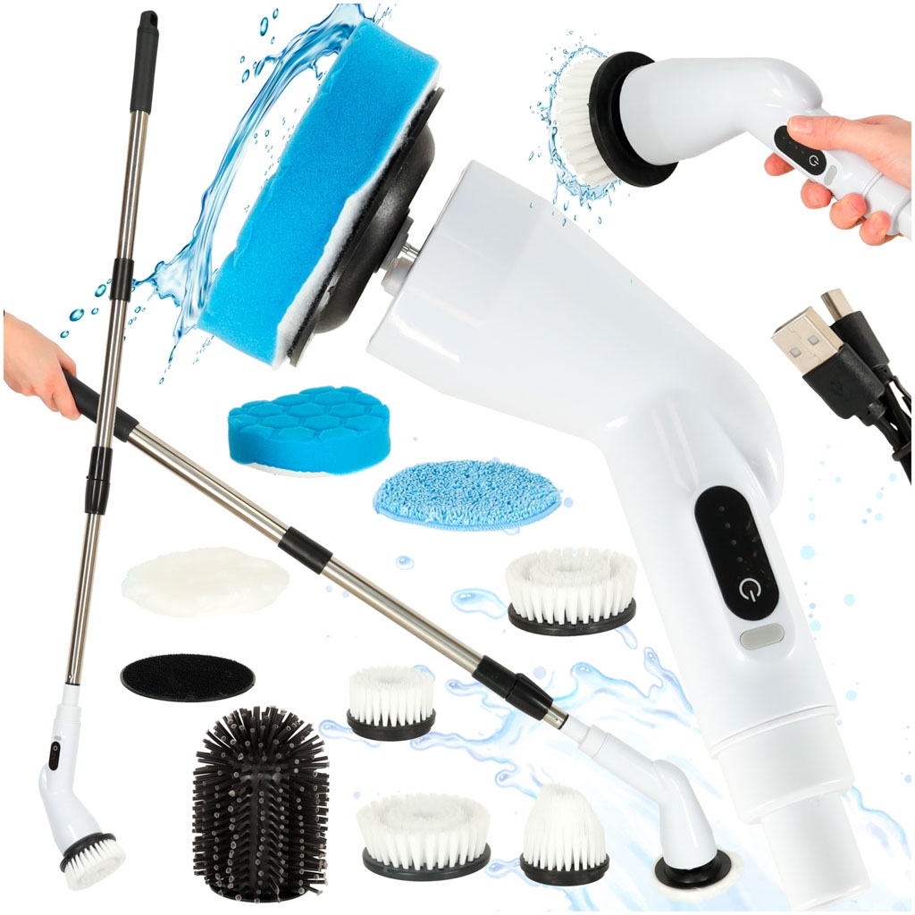 Elektrinis valymo šepetys