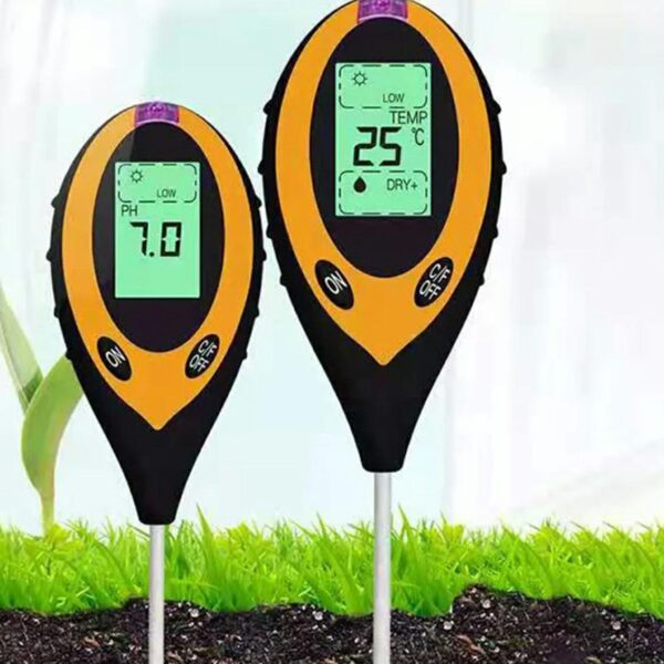 Elektroninis dirvožemio matuoklis