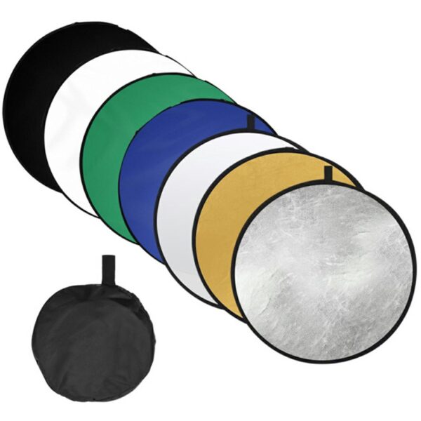 Fotografavimo Reflektorius 7-Viename