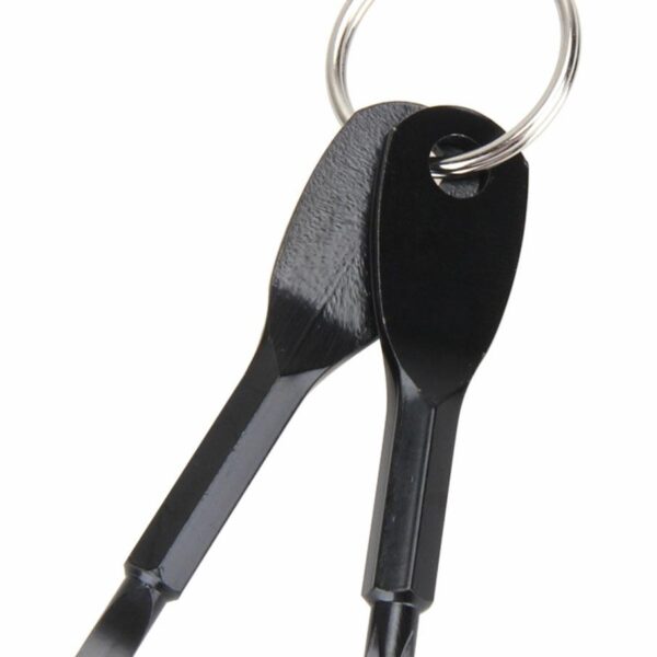 Funkcionalus raktų pakabukas