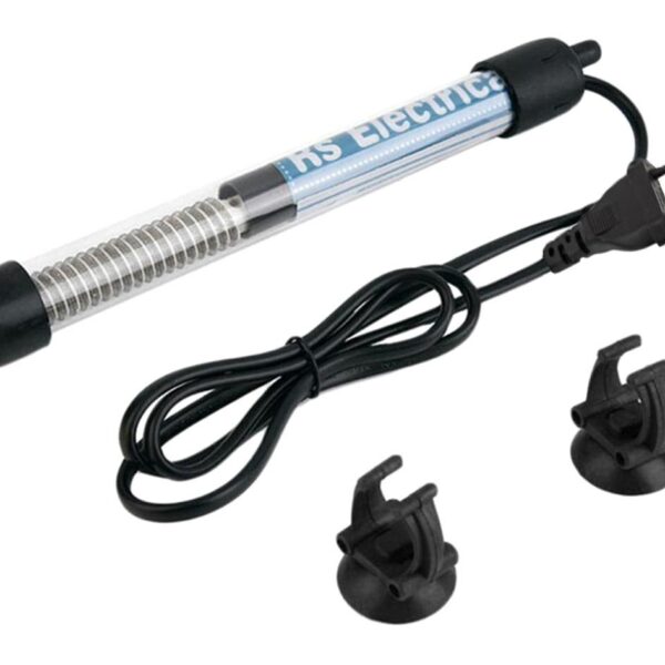 Galingas 100 W akvariumo šildytuvas