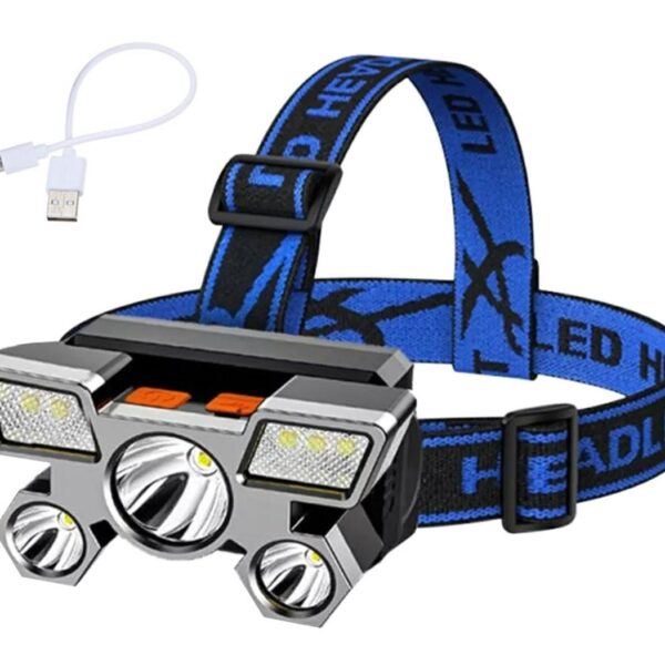 Galvos Prožektorius – 9x XPE LED