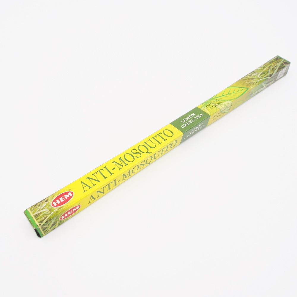 HEM Anti-Mosquito smilkalai „Lemon Green Tea“, 8 vnt.