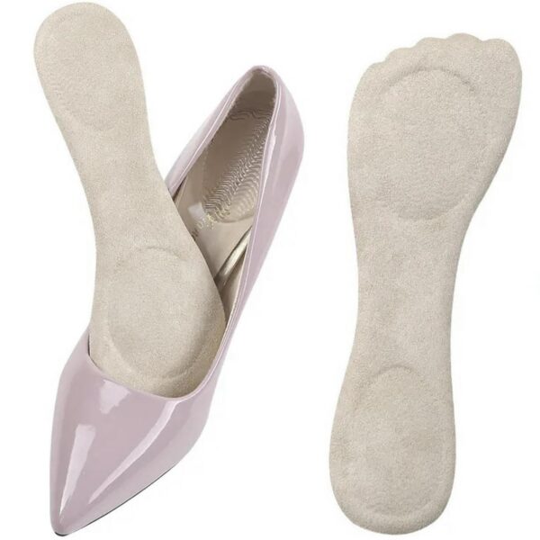 Įdėklai aukštakulniams (visai pėdai)